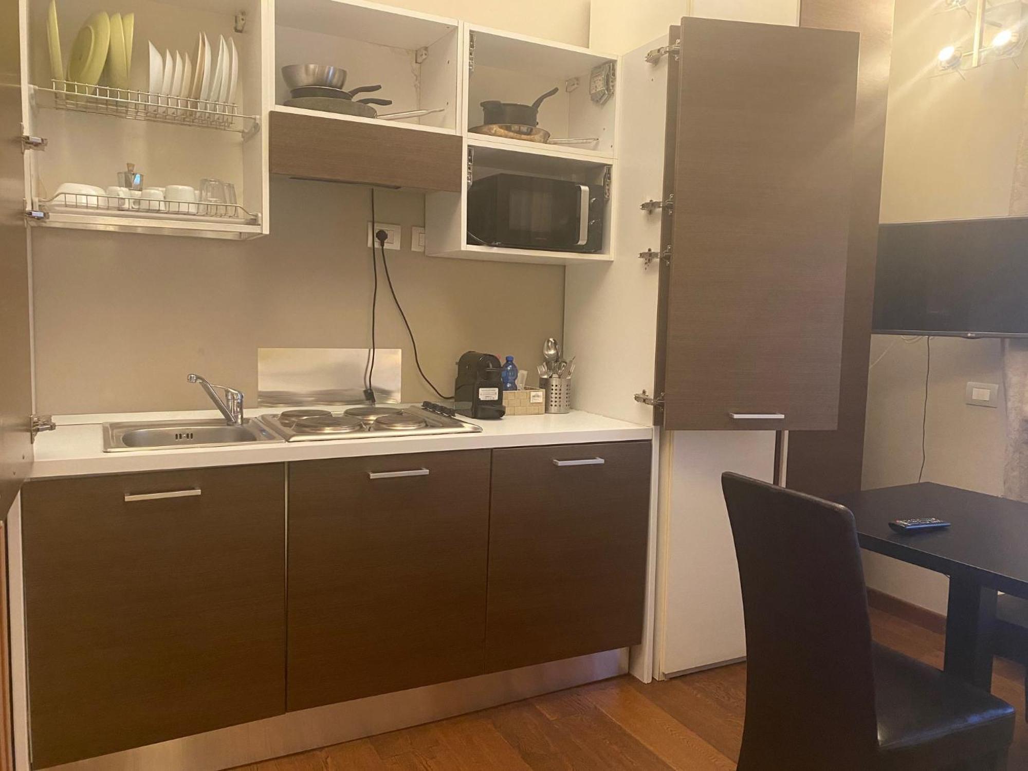 Residenza Segrate Centro Novegro Hotel Eksteriør billede