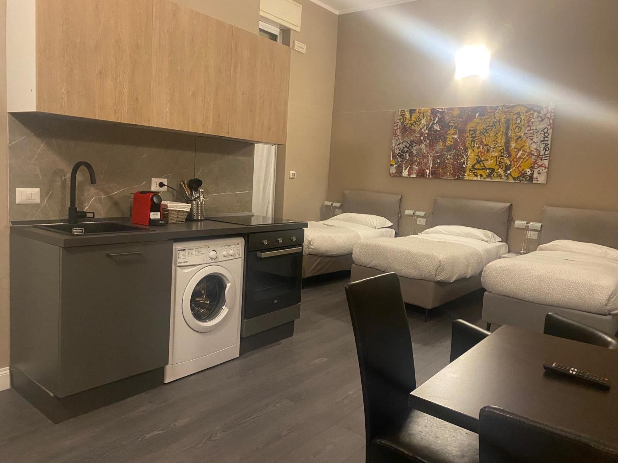 Residenza Segrate Centro Novegro Hotel Eksteriør billede
